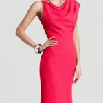 Black Halo 💕 💕 Alexander Sleeveless Sheath Gathered Dress ~ Pink 2 NWOT Photo 3