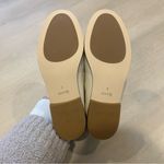 Quince Italian Leather Bow Penny Loafer, Bone, 5 Photo 5