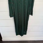 Free People Women’s Large Green Jade Star Eyes Jumpsuit Photo 1