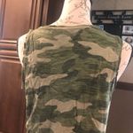 Old Navy  Camouflage Tank Top Green Size Medium Photo 9