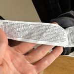 Mango  Ruched Long Sleeve Velvet Dress, Black, Size 22 Photo 11