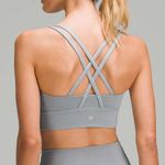 Lululemon  Athletica Strappy Back Sports Bra - Gray Photo 0