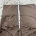 Reformation  Ecostretch High Rise Bike Shorts Brown Medium Photo 4