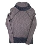 Free People Beach Cocoon Cowl Neck Sweater Size M Long Sleeve Heathered Pullover Photo 2