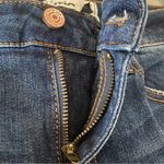 Tricot C'est Toi Distressed Ankle Cuff Jeans Size 9/28 Blue Photo 9