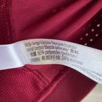 Victoria's Secret  Sport Maroon Lightweight Strappy Sports Bra Photo 4