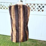 Betsey Johnson  Faux Fur Vest Photo 10