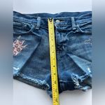 Denim & Supply Ralph Lauren Patchwork Jean Shorts vintage y2k novelty 29 Blue Photo 3