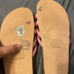 J.Crew Pacific Cushy Leather Women's Pink Slide Sandals size 8.5 Photo 2