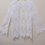 Blu Pepper Lace cardigan size M Photo 0