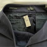 Talbots NWT  Chatham Crop Pants Size 6 Navy Blue Business Casual Summer Capri Photo 4