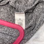 Falls Creek grey sparkle snowflake long sleeve top shirt woman’s 1X Photo 6