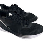Lululemon Women's Blissfeel Run Black/Black/White Runnings Sneakers Size 9.5 Photo 0