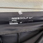 Nike Golf Sport Skirt Charcoal Grey Large Straight Skirt Back Pleat Photo 3