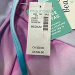 Maurice's NWT American Beach X Ombre Swim Tankini Top Size Medium Photo 5