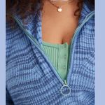 Aerie  oversized zip sweater 🤍 Photo 3