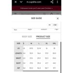 Cupshe Women's Pink Plunging Loose Leg Romper M Photo 5