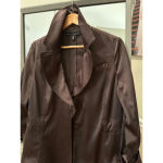 White House | Black Market  Jacket Brown Size 6 Photo 2