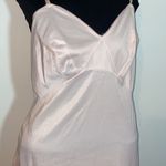 Van Roalte Vintage 50s Pink Slip Large 40 DuPont Nylon Slip/Nightgown blush body Photo 2