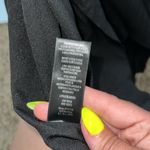 Halston Heritage Halston Effie Cowl Neck Sleeveless Metallic Shimmer Dress Photo 7