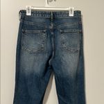 Pilcro  by Anthropologie The Vintage Straight Jeans Embroidered Cuff Size 29 Photo 4