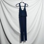 Soma Black Crochet Neckline Detail Jumpsuit Photo 1