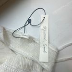 Mustard Seed White Mini Dress Photo 4