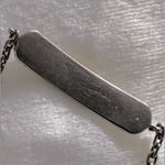 Cartier white 18k Gold identity Chain Bracelet Photo 7