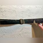 wilson's leather Vintage Suede Crossbody Bag by Wilson Leather w/ camo strap NWT Photo 4