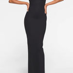 SKIMS Body Long Slip Dress Onyx Size XS Photo 0