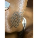 Lucky Brand ramsden rayla tall suede boot black US 8.5 38.5 over the knee Black Photo 6