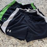 Under Armour  Women’s Athletic Shorts Heat Gear Loose‎ Fit 2 pairs Small Photo 0