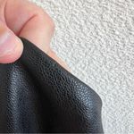 Mario Serrani Mario Seranni Italy Women's NWOT Black Faux Vegan Leather Leggings‎ Size Small Photo 10