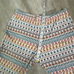 Roller Rabbit  Bands Weave Pajama PJ Set in Woodland Animals Size Large Photo 11