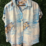 Jane and Delancey  Anthropologie Greece Collared Short Sleeve Size Medium Photo 0