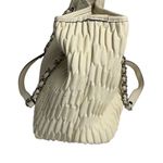 Jessica Simpson  Ivory Quilted Shoulder Bag Women's Casual Elegant Photo 6