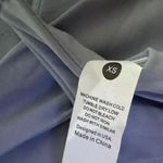 Gold Hinge Cloud Blue Stripe Active Dress NWT XS Photo 4