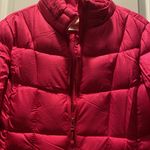 Faded Glory Pink Puffer Zip Up Jacketet Size S 6 Women's - Teens 12-14. Photo 1