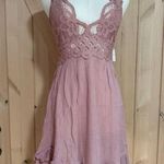 Free People  Adella crochet sun dress Photo 2