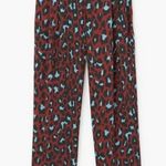 Mango ✨ MNG Casual Leopard Print High Waist Trouser ✨ Photo 3