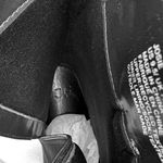 JustFab Cowgirl Boots Black Vegan Suede Western Mid Calf Floral Detail Women’s 9.5 NEW Photo 9