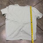 Lululemon Crescent T-Shirt Womens Light Pistachio PTP 16” Laying flat Gym Casual Photo 4