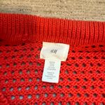 H&M  red sweater  Photo 1