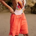 Free People #18 NWT Seaside Shorts in Scarlet Ibis Photo 2
