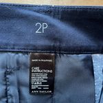 Ann Taylor  Mid-Rise Woven Career Dress Capri Bermuda Trouser, 2P Photo 5