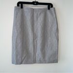 Reiss  Virginia Skirt Wool and Linen Pencil Skirt Size 10 Photo 7