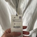 ZARA White Sheath Jumpsuit with Square Neck Photo 1