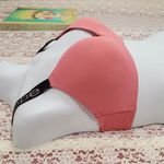 Bebe pink black activewear padded bra
size 38D Photo 2