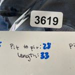 Soft Surroundings NWT Women Dark Denim Tencel Lyocell Tunic Top 2X Roll Tab Photo 7