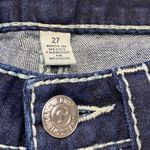 True Religion  Jeans Slim Straight‎ Dark Wash Denim Women's Size 27 Photo 4